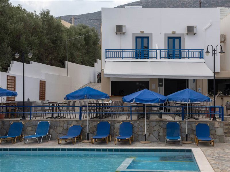 Cretan Seaside Boutique Hotel Херсониссос Экстерьер фото