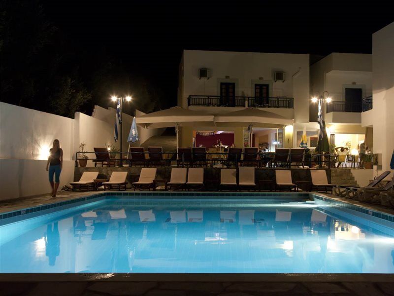 Cretan Seaside Boutique Hotel Херсониссос Экстерьер фото