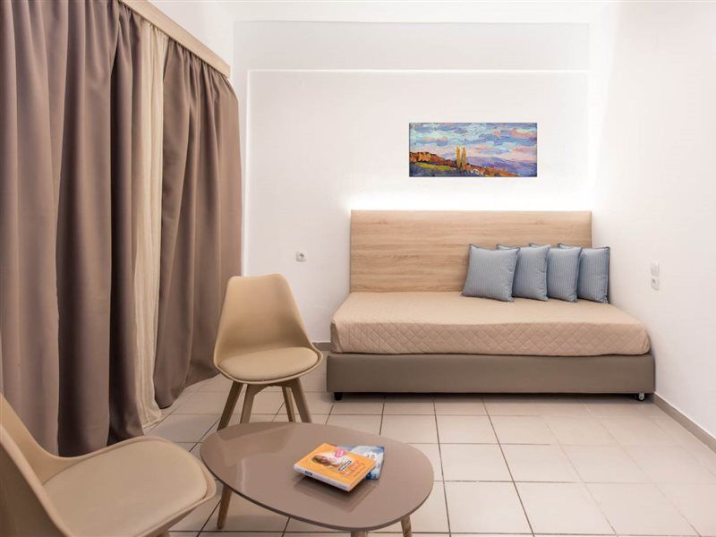 Cretan Seaside Boutique Hotel Херсониссос Экстерьер фото